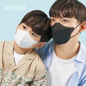 KFAD 소형 중형 대형 특대형 50매 블랙