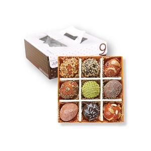 (정도너츠) 찹쌀도너츠 9개 box(선물용)