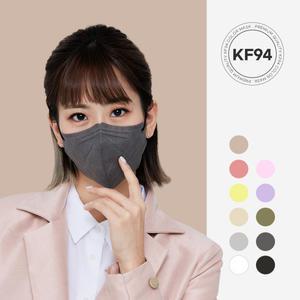 [롯데백화점]내추럴이믹스 더맑은 프리미엄 황사 방역 마스크 kf94 대형 50매