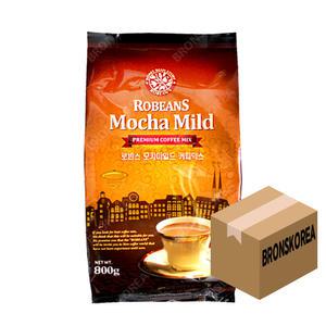 로빈스 모카마일드 800g X 12개 자판기용 커피믹스 모카골드