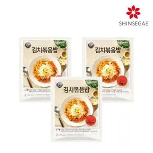 올반 김치볶음밥 3팩(모짜렐라치즈포함)