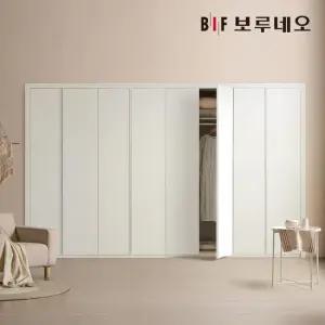 네오 여닫이 붙박이장 360cm 12자