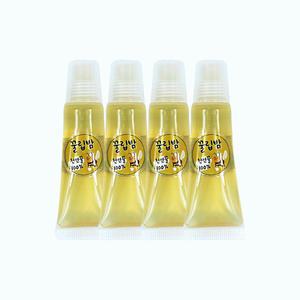 수제 아이들 립밤 천연100% 입술갈라짐 립케어 미나래 꿀립밤 12mlX4