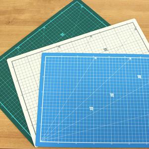 컬러 데스크 매트 패드 A3 45x30cm 라탄 공예