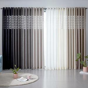 에덴 고주파 암막커튼 소형(260*230cm)커튼봉 미포함