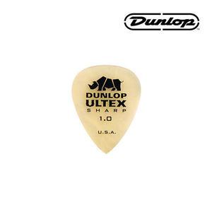 던롭 피크 기타피크 울텍스 샤프 1.0mm Dunlop Pick