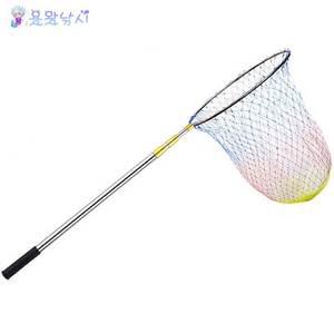 낚시뜰채 스테인레스 경심줄헤드 민물 바다 2.1m 2.5m 3.5m 4.5m 접이식