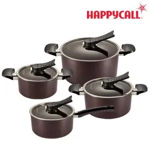 [본사직영]  다이아몬드 IH 냄비 4종 세트 [16양/18편/20양/24곰솥]