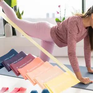 라텍스요가밴드 강도1~7단계