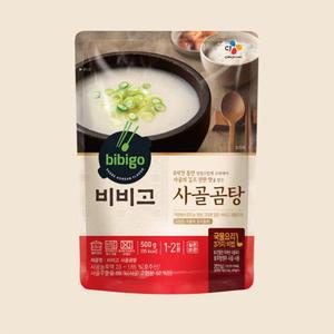 CJ제일제당 비비고 사골곰탕 500g 18개