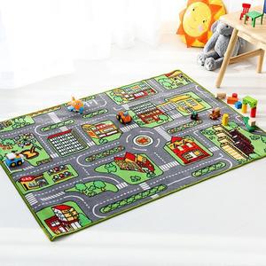 [기타]실용적 어린이 놀이매트 특별한 도어매트 유아방 거실 러그