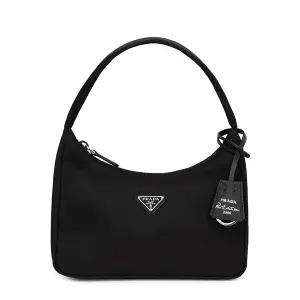 프라다 25FW 블랙 리에디션 리나일론 호보백 1NE515 RDH0 F0002