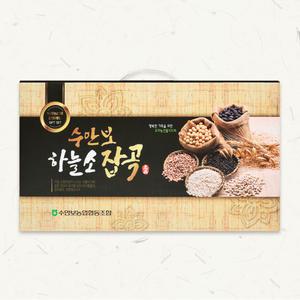 [충주씨샵_수안보농협]하늘소 잡곡 5종세트