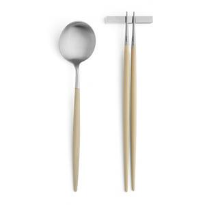 큐티폴 고아 아이보리 한식, 2종세트