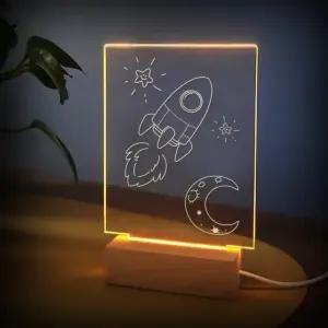 아크릴 무드등 만들기 DIY USB표준형 세트