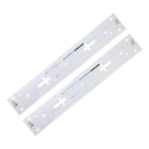 YU LED모듈 주방 2등 36W 일자등 사무실 셀프 리폼 컨버터 등기구모듈 형광등리폼 간편 자석등 전등기판