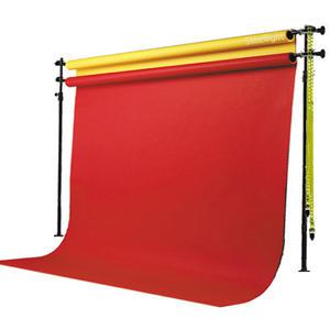 2단 고정형 사베지 배경지 세트 272cmX11M 스튜디오 사진 촬영 배경지