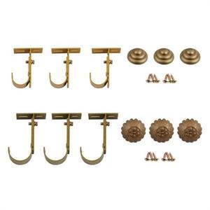 커텐봉걸이 35 커튼조절브라켓 3개1세트 커튼부속품