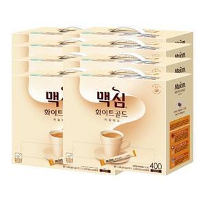 동서식품 맥심 화이트골드 믹스 400개입 8개