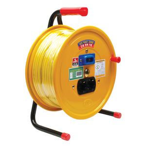 전기 리드선 접지 차단형 릴선2.5SQ 3C 50M