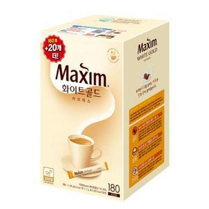 [동서식품]맥심 화이트골드 커피믹스 180T
