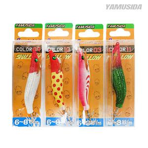 야무지다 스페셜 2.2호 쉘로우 한치에기 갑오징어 쭈꾸미 무늬오징어