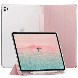 [신지모루] 아이패드 프로 퓨어디펜스 범퍼케이스 모서리 보호 펜슬수납 케이스 11인치 12인치