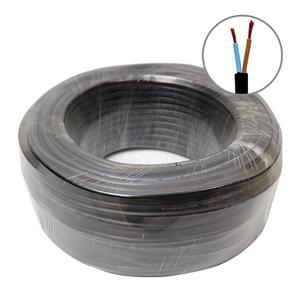 VCTF 2C x 1.5SQ 흑색 100M 조작선 작업선 연선전선 콘센트연결선 제어 케이블