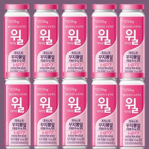 한국야쿠르트 헬리코박터 프로젝트 윌 저지방 150ml 10개입