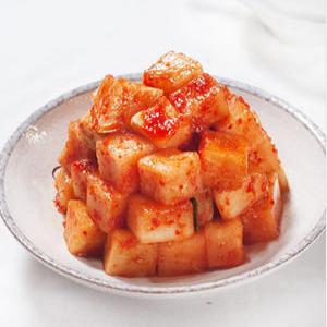 참가득김치 아삭한 국산 깍두기 3kg