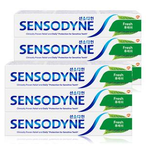 센소다인 후레쉬 치약 100g x 6개