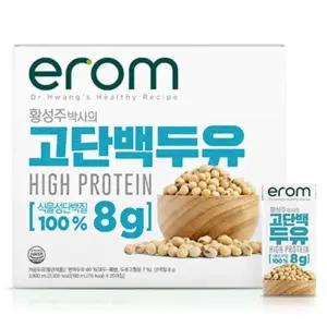 이롬 황성주 고단백두유 190ml x 100팩