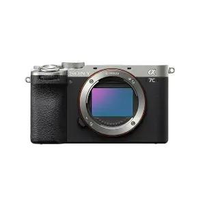 소니 ILCE-7CM2 실버 A7C II 렌즈미포함 풀프레임 카메라 A7CM2 hi 이벤트