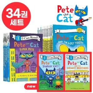 [달콤서점]국내 발송 아이캔리드 피트더캣 34권 세트 I can read pete the cat 영어원서 음원제공