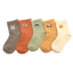 쪼꼬미 5켤레 아동 양말 세트 키즈 어린이 아기 유아 여아 초등 주니어 어린이집 선물