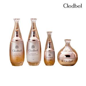 끌레드벨 프레스티지 골드 리프팅 기초 4종 세트