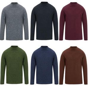 남자 반 목폴라 티셔츠 니트 목티 간절기 겨울 하프넥 캐주얼