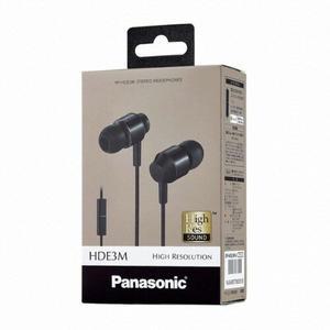 [파나소닉] 모바일용 유선이어폰 RP-HDE3M 하이엔드급 통화 음악 풍부한사운드