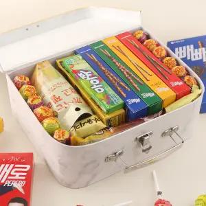 빼빼로데이 선물 비앙코핸드백(중) 막대 과자 세트