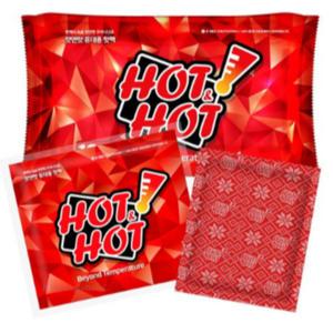 핫앤핫 프리미엄 핫팩 RED 손난로 포켓형 90g 10pX3개
