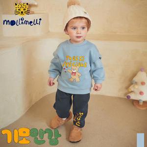 [몰리멜리] 하트뿅베어기모상하복