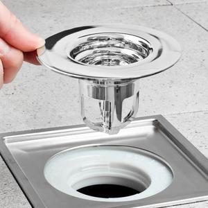 하수구트랩-50mm(고급형) 욕실하수구트랩 덮개 배수구  화장실 베란다 벌레 냄새제거 차단