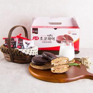 사회적기업 문식품 1983 수제 초코파이 10개입 (900g)