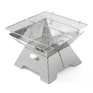 캠핑 화로대 미니 화로 바베큐 그릴 불멍 숯불 48cm