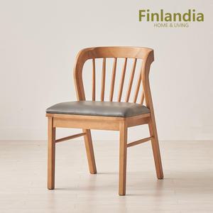 핀란디아 우든원목 식탁의자