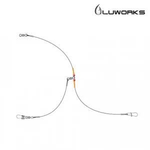 루웍스 심해근해 갑오징어 유동식 킬러채비 에스테르라인 타코이카리그 LWX-36