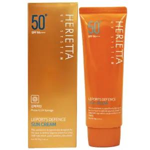 헤리에타 레포츠 디펜스 선크림 70g x1개 강력 차단 선크림 c1