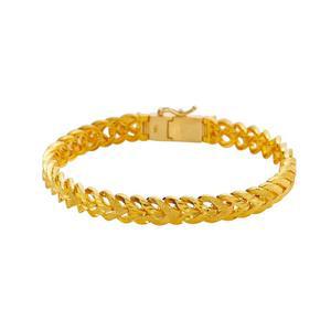 갤러리아 여자 순금 팔찌 체인 플리 24K 37.5g 18K장식