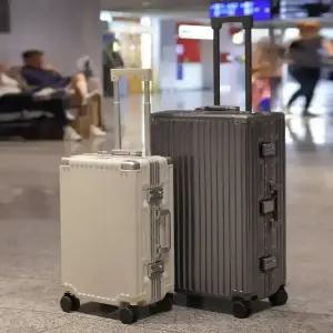프레지던트 여행용 캐리어 YM2098 리뉴얼버전 20인치 24인치 26인치 28인치 폴리카보네이트 기내용 알루미늄 프레임 케리어