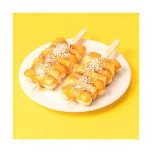 소떡소떡 DIY 밀키트 만들기 (NO가열) 떡 만들기